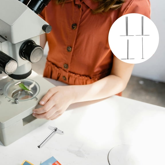 Milisten Steel Straight Hole Puncher for Woodworking, Finish, Precise 1 Set Tool for Crafts and Projects