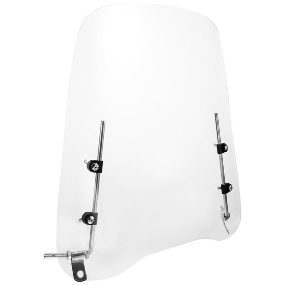 Milisten 1 Set Motorcycle Accessories Modified Windshield for Enhanced Visibility Suitable for All Motorcycles