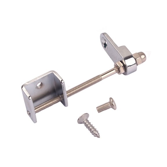 Milisten 1 Set Guitar Wall Bracket Pickguard Bracket Screw in Silver Alloy for Performance