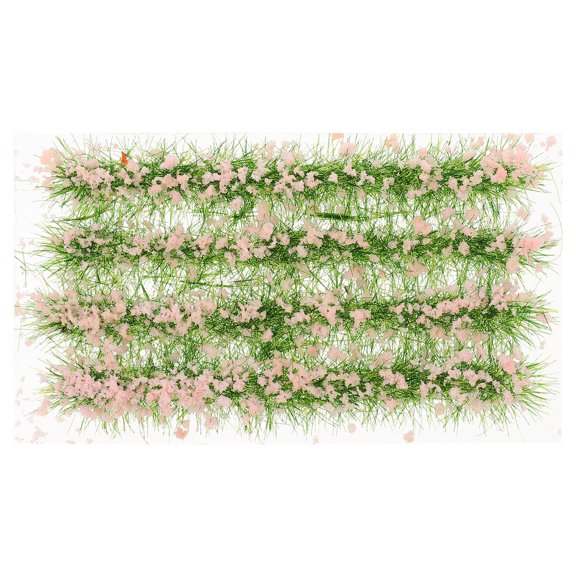 Milisten 1 Set Simulated Flower Cluster Ornament Pink Decoration for Restaurant Decoration