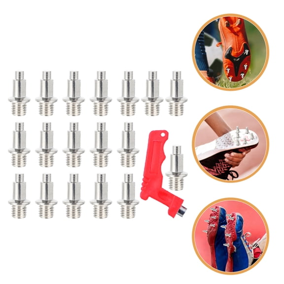 Milisten golf spikes replacement Shoe Spikes Steel Grip Enhancement Jumping Events 1 Set