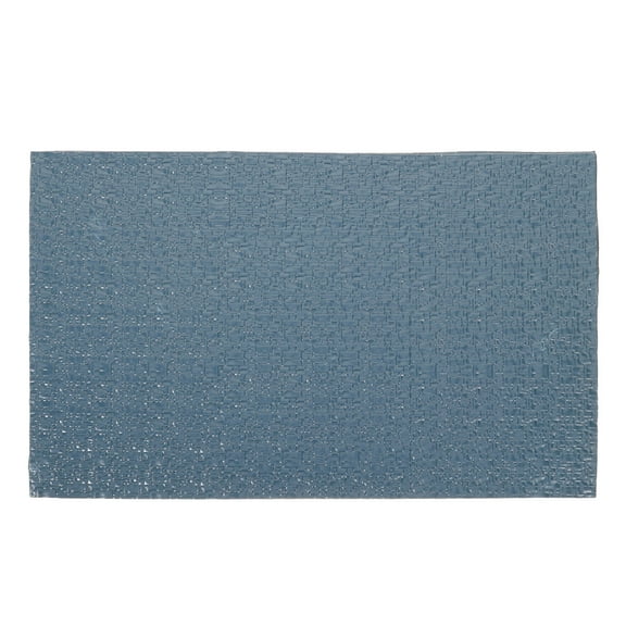 Milisten 1 Sheet Dollhouse Walls Plastic Blue for DIY Enthusiasts Miniature Life Scene Decoration