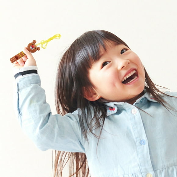 Milisten 10 Pcs Colorful Cartoon Whistle Kids Party Bag Filler Child Baby