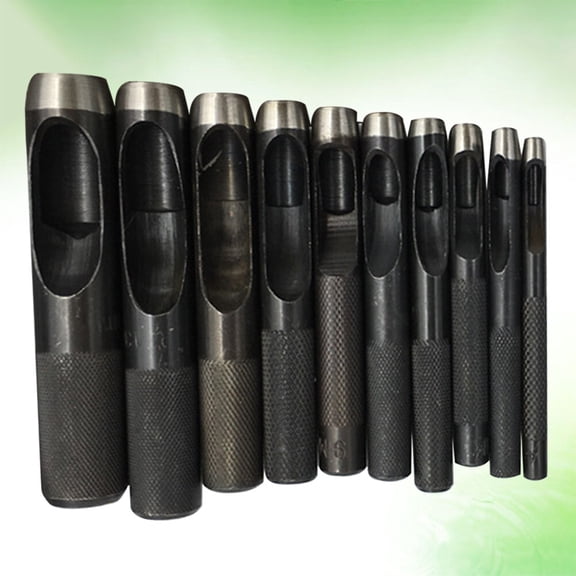 Milisten Craft Hole Punch Shapes Set 10 Pcs Carbon Steel for