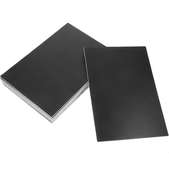 Milisten Foam Poster Board Black 10Pcs Model Making