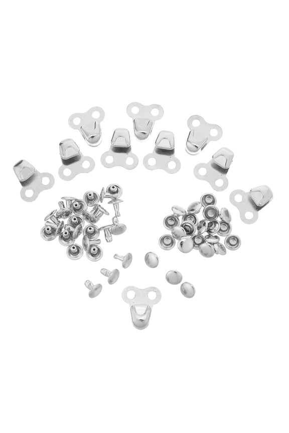 Zinc Alloy Boot Hooks 10 Set Multi Iron Alloy Fasteners for Secure and Easy Boot Lacing