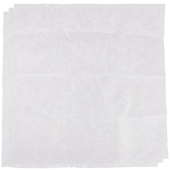 Milisten 10 Sheets Embroidery Transfer Paper for Fabric and Handmade Crafts Non Woven Cloth White Square