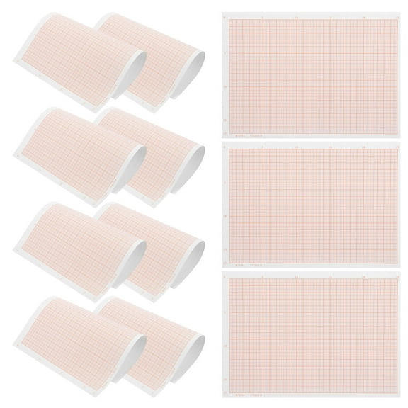 Milisten Large Grid Graph Paper for Students White 100 Sheets