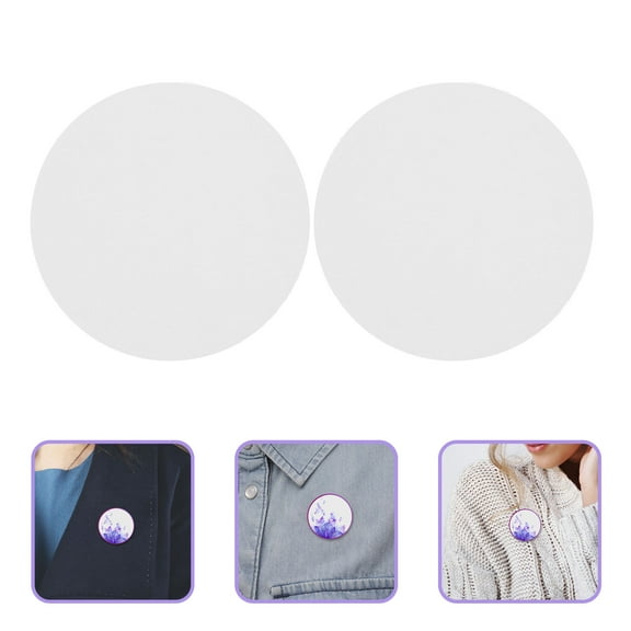 Milisten 100 Sheets of White Craft Making Blank Papers for Artists and Crafters