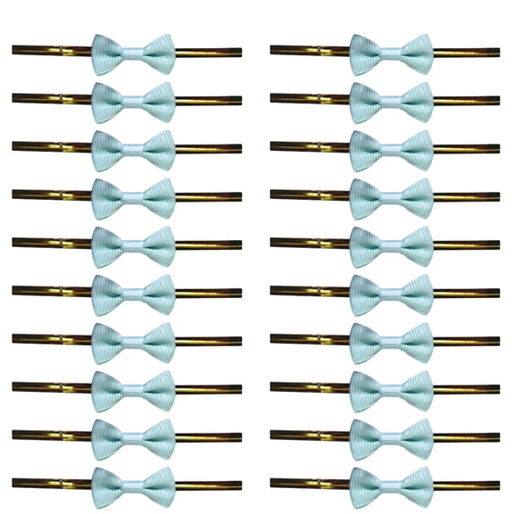 Milisten 100Pcs Ribbon for Packing with Eco Friendly Paper and Smooth Surface