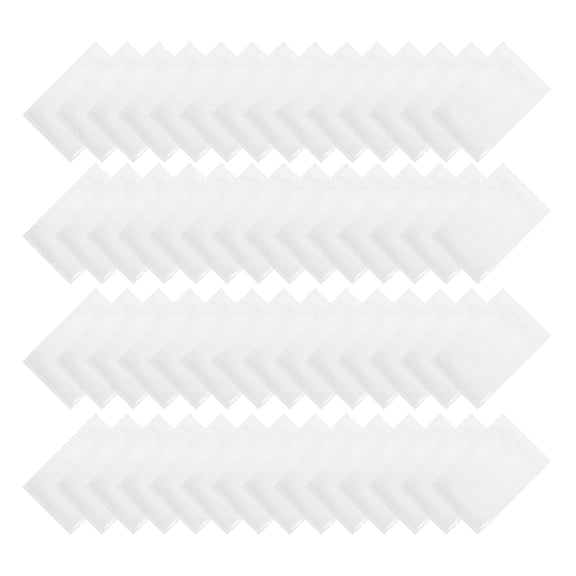 Milisten 100Pcs Transparent Packing List Envelopes with Self Adhesive Back and Viewing Window