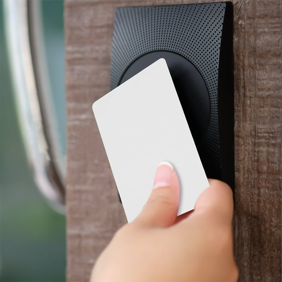 Milisten 100Pcs White PVC Cards Blank Business Card Stock Standard Credit Card Size for Printing