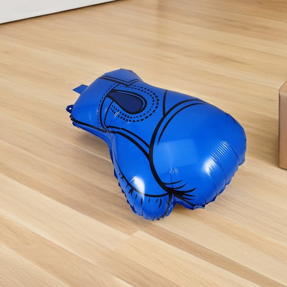 Milisten Blue Boxing Glove Balloons for Gym and Sports Party Decoration