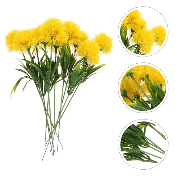 Milisten 10Pcs Faux Bouquet Decorations for Elegant Events