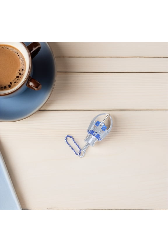 Claw Machine Gripper Pendants in Blue, Portable Lightweight Keychain