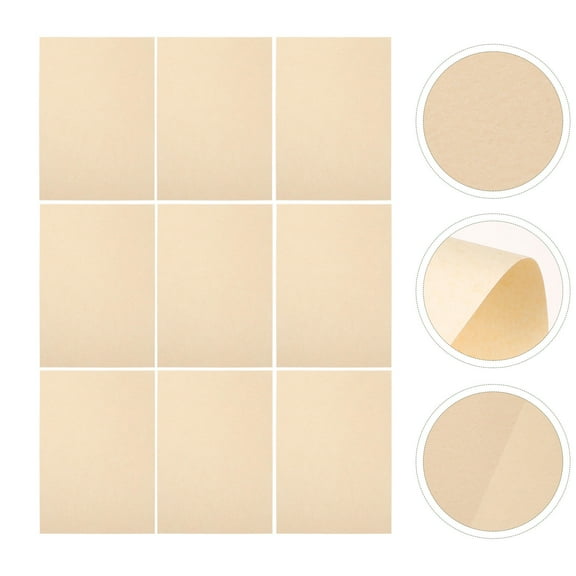 Milisten Antique Style Parchment Paper for Crafts and Decor with Curly Edges,