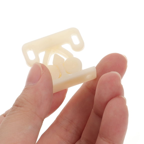 Milisten 10Pcs Round Ball Catch for Preventing Scratching on Cabinet Doors