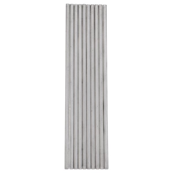 Milisten 10Pcs Thermal Conductivity Aluminum Rods for Science Fair Physics Teaching Experiment