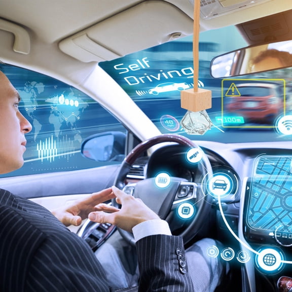 Milisten 10Pcs Transparent Design Khaki Glass Diffuser Bottles for Car Use