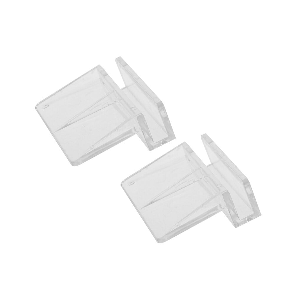 Milisten 10Pcs Plastic Transparent Fish Tank Bracket Set for Secure ...