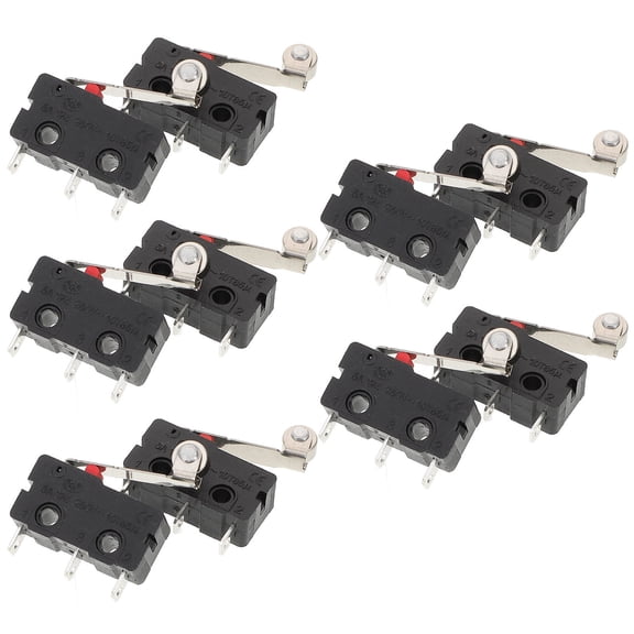 Milisten 10pcs Limit Switch Normally Open Close Switch Appliance Door Switch Normally Open