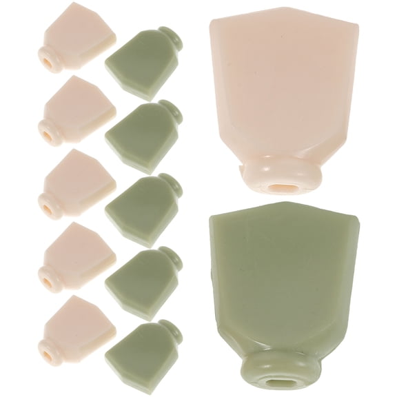 Milisten 12Pcs Guitar Tuner Peg Buttons Replacement Plastic Caps for Acoustic Guitar Parts and Hardware