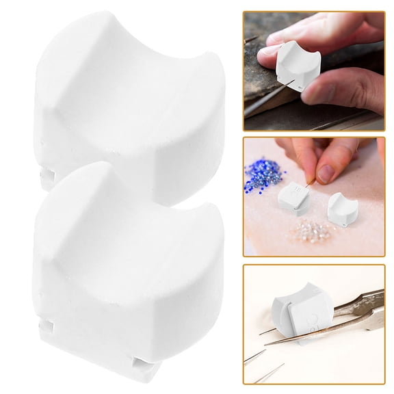 Milisten 12pcs Bender Tool White Plastic Accessories for Jewelry Making for Beginners and Experienced Jewelers