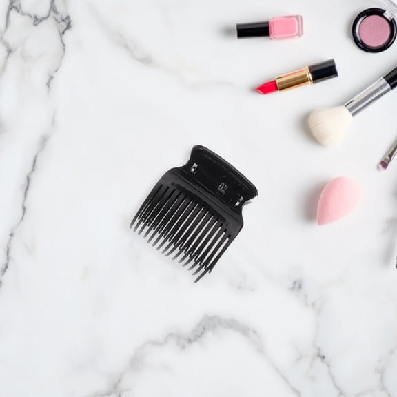 Milisten 12Pcs Hot Roller Clip Replacement Black Heat Insulation Hair Curler Clamps