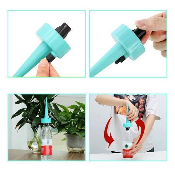 Milisten 12pcs Device Kit Assorted Color for Garden Tools