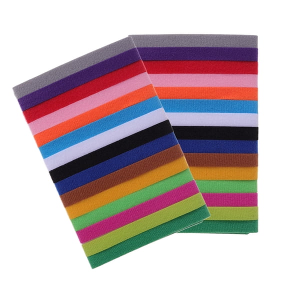 Milisten Puppy Whelping Collars Assorted Color Easy -Growing Pets Double-Sided 15Pcs