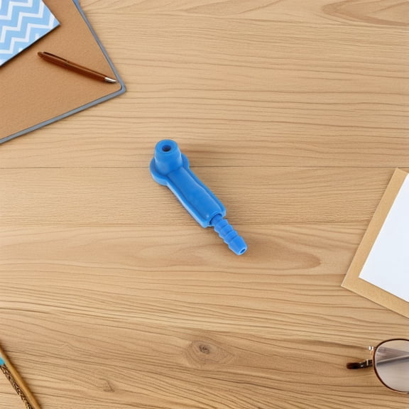 Milisten 15Pcs Automotive Brake Bleeder Pump Kit Blue for Stable Brake Performance and Safety