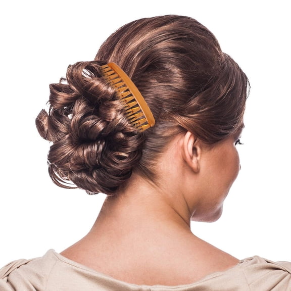 Milisten 15 Pieces Hair Side Combs for Women, Hair Accessories for Everyday Styling and Daily Use