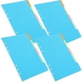 thumbnail image 1 of Milisten Creating Categories Binder Dividers Assorted Color 15-Pcs, 1 of 8