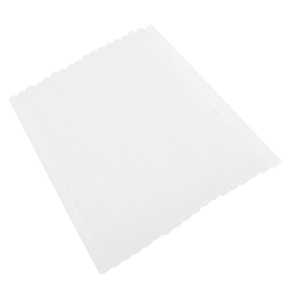 Milisten 18Pcs Clear Hot Melt Adhesive Sticks Strong Bond Transparent Glue Rods for DIY Crafts