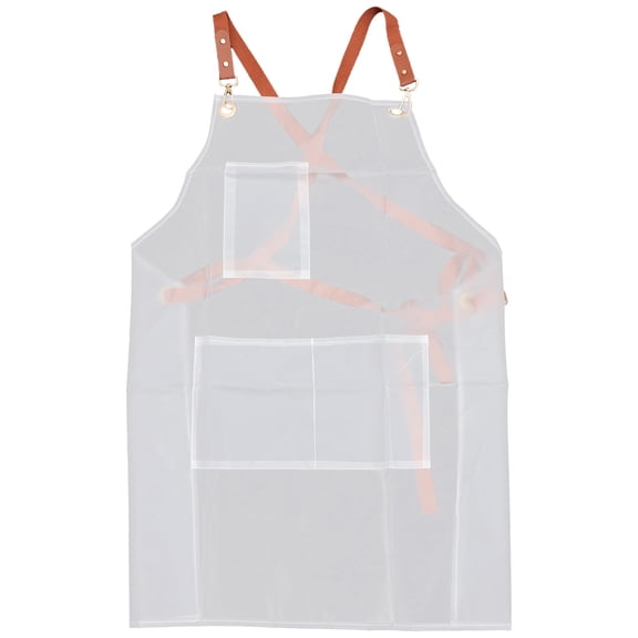 Milisten Housekeeping Apron PVC Oil Proof 1Set