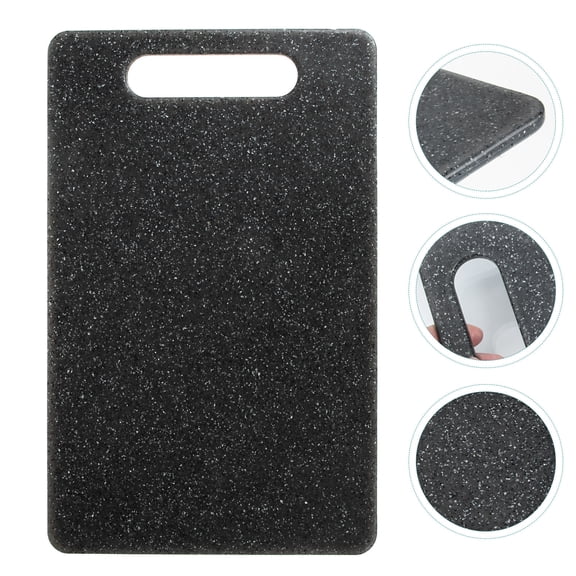 Milisten 1Pack Convenient Chopping Board for Restaurants with and Double-Sided Usage in 36.8x24cm