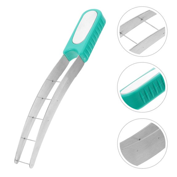 Milisten Fruit Slicer Watermelon 304 Stainless Steel 1Pcs for Hotel Kitchen Gadget