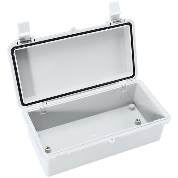 Milisten Weatherproof Outdoor Electrical Junction Box with Impact-Resistant ABS Plastic Housing, Protective Project Enclosure