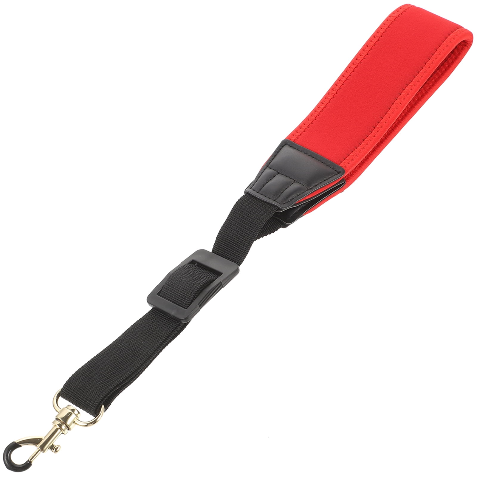 MILISTEN Leather Saxophone Strap - Adjustable Shoulder Strap For Alto Tenor Baritone Sax