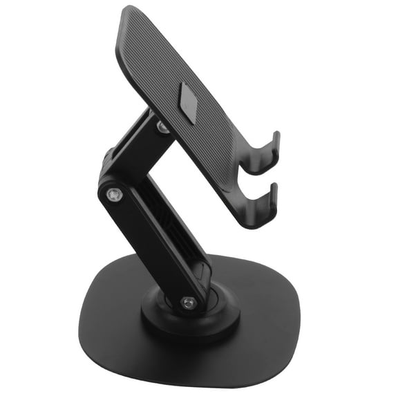Milisten 1Pack Portable Foldable Desktop Phone Bracket Sturdy Structure For Live Streaming