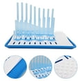 thumbnail image 1 of Milisten 1Pack Practical Baby Bottle Drying Rack with PP Material for Parents, 1 of 8