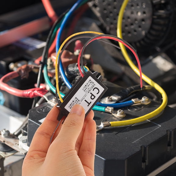 Milisten 1Pack Regulator Rectifier for Car Use and Various Situations 6.3x2.6x0.6in