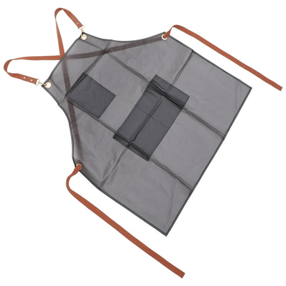 Milisten Plastic Apron Adults Market Use 1Set