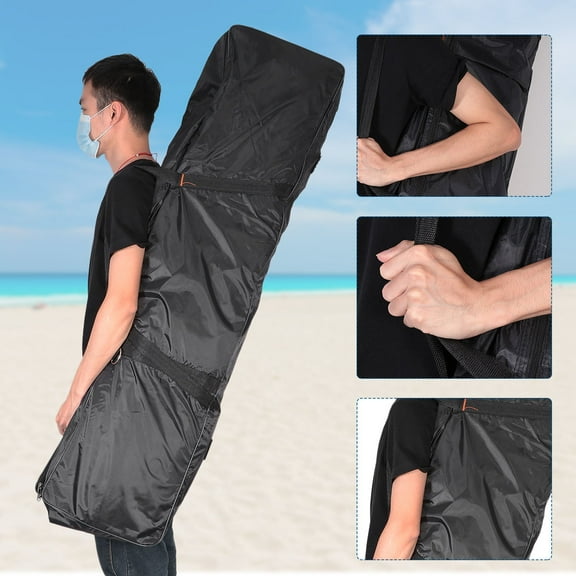 Milisten Black Digital Piano Keyboard Cover for 88 Keys, Electric Piano Dust Protector