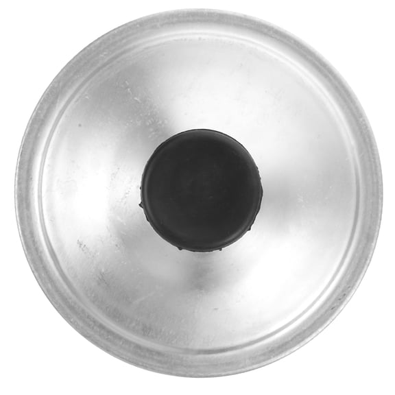 Milisten 1Pack Universal Cover Aluminum Cookware Lid Prevent Oil Splashing Retro Style Household Users