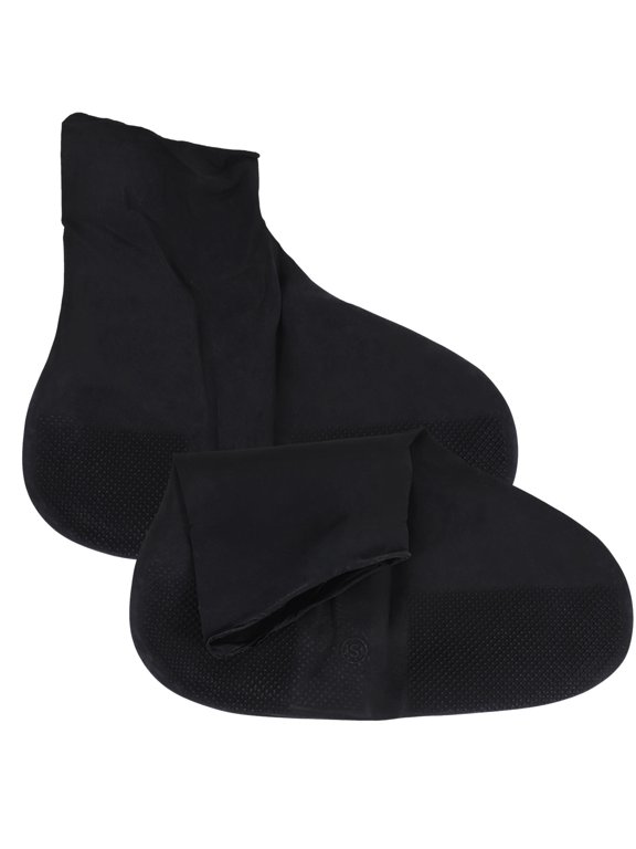 Stable Reusable Black Latex Boot Protector Waterproof for Party