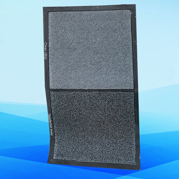 Milisten Anti-Skid Disinfection Mat Grey No-Deformation Indoor Use 1Pc