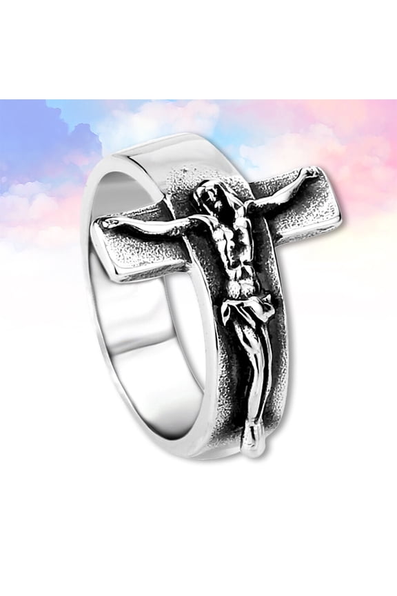 Western Rings For Women Christian Users 1PC