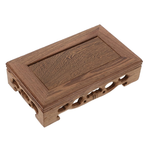 Milisten Clay Art Piece 1Pc, Handcrafted Pottery Sculpture 5.9x3.5x1.5 Inches Decorative Collectible