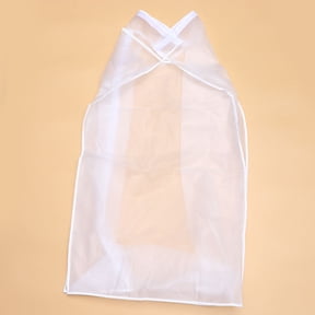 Milisten 1Pc Suit Storage Bag for Travel with Vertical Space Saving Design